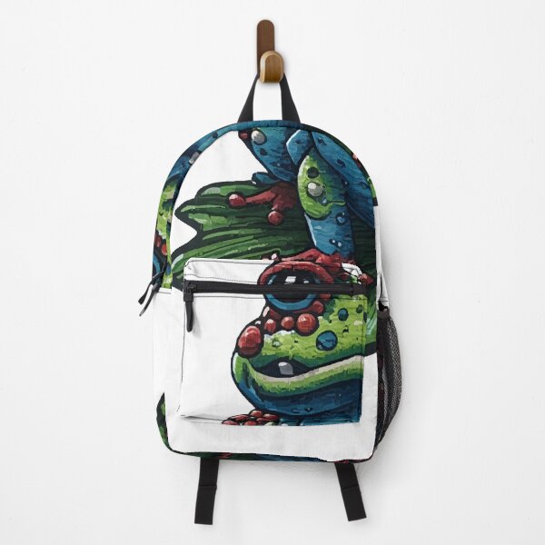 Item preview, Cartoon colourful toad designed and sold by cassigeckles.