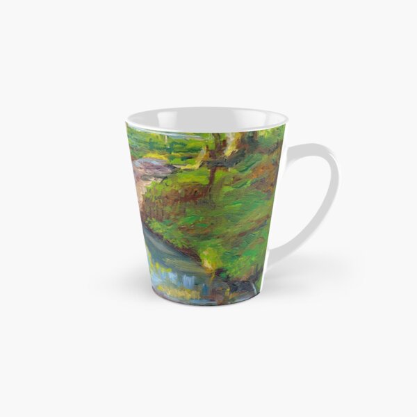 Item preview, Sunrise on Mullum Mullum Creek designed and sold by Dai Wynn Fine Art.