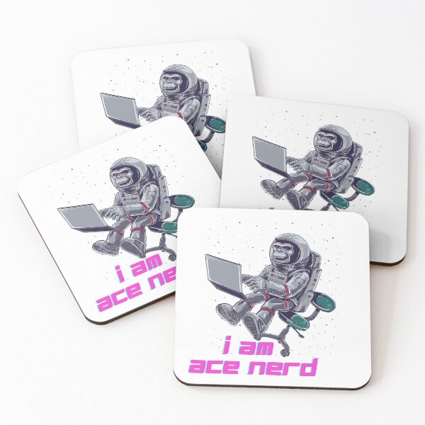 Item preview, I Am Ace Nerd designed and sold by Indie-Chille.