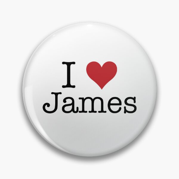 Item preview, I Heart James designed and sold by EmmaRoseee24.