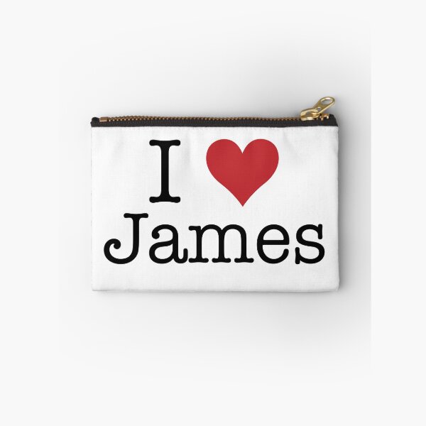 Item preview, I Heart James designed and sold by EmmaRoseee24.