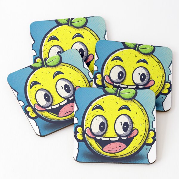 Item preview, Cartoon joyful lemon designed and sold by cassigeckles.