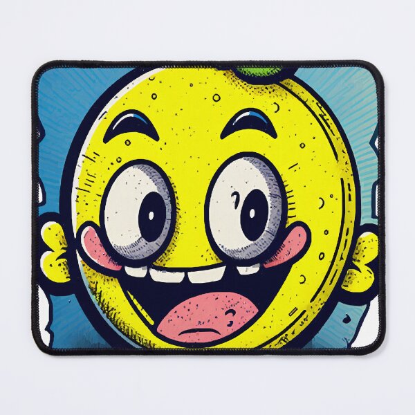 Item preview, Cartoon joyful lemon designed and sold by cassigeckles.
