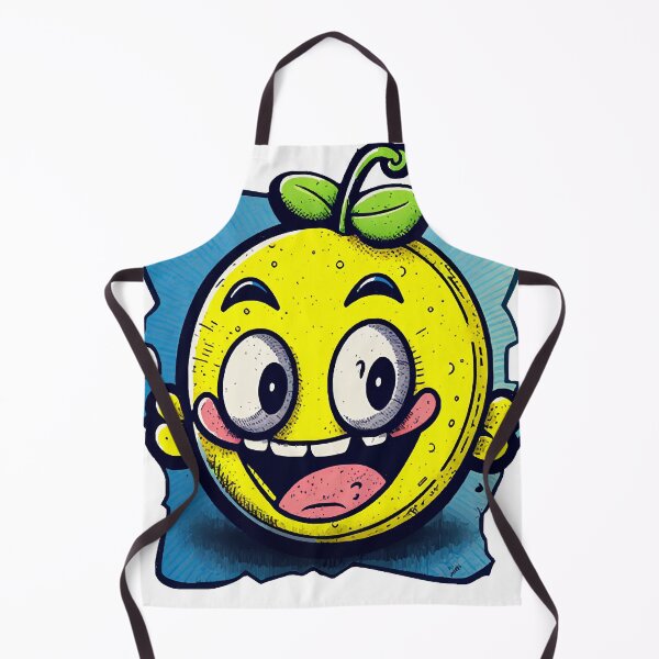 Item preview, Cartoon joyful lemon designed and sold by cassigeckles.