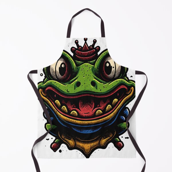 Item preview, Cartoon king toad designed and sold by cassigeckles.