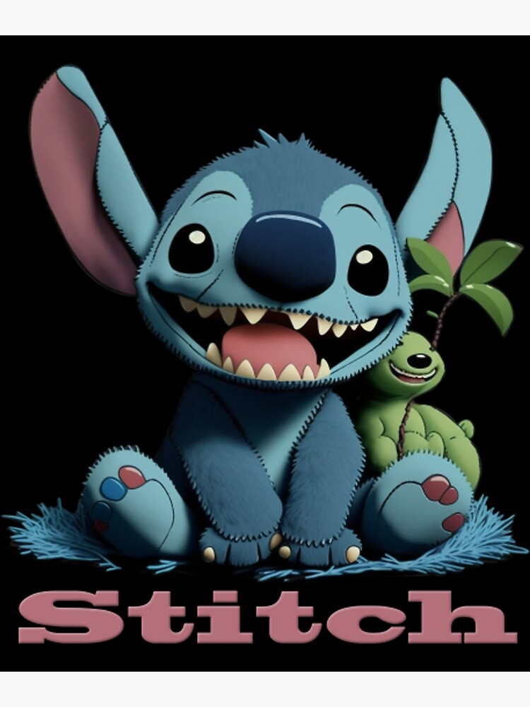 Lilo And Stitch Sticker for Sale by FreshFlowerShop