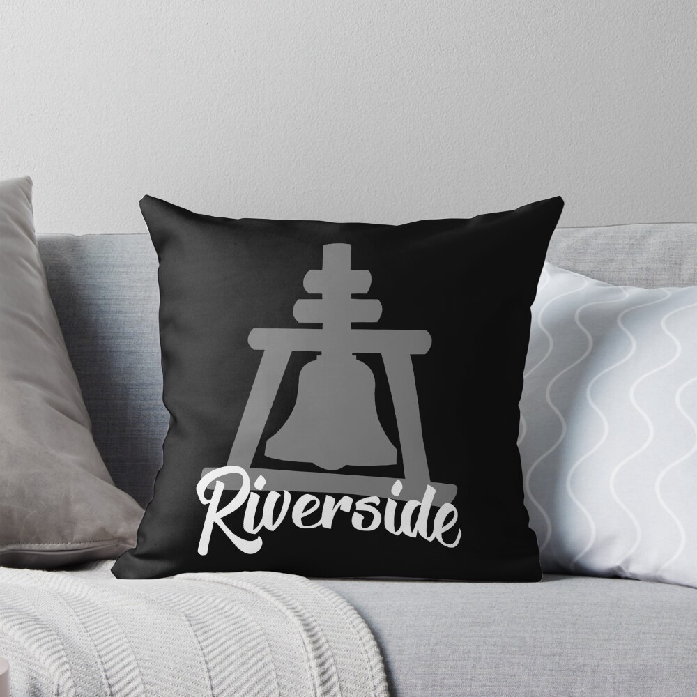 Item preview, Throw Pillow designed and sold by RiversidePride.