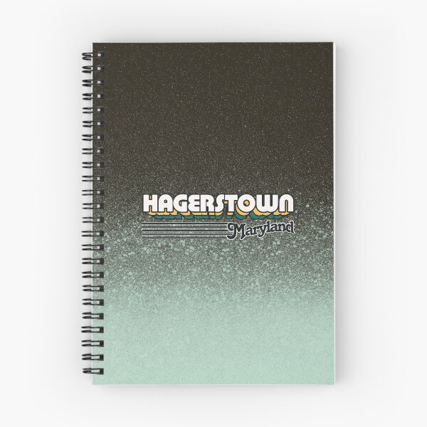 Item preview, Hagerstown, Maryland | Retro Stripes designed and sold by retroready.