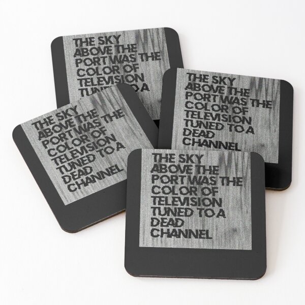 Item preview, Famous First Liners Neuromancer designed and sold by GayleStanton88.