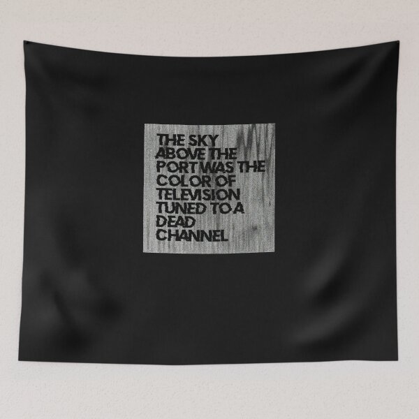 Item preview, Famous First Liners Neuromancer designed and sold by GayleStanton88.