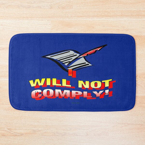 Item preview, I Will NOT Comply designed and sold by kristalcurt.