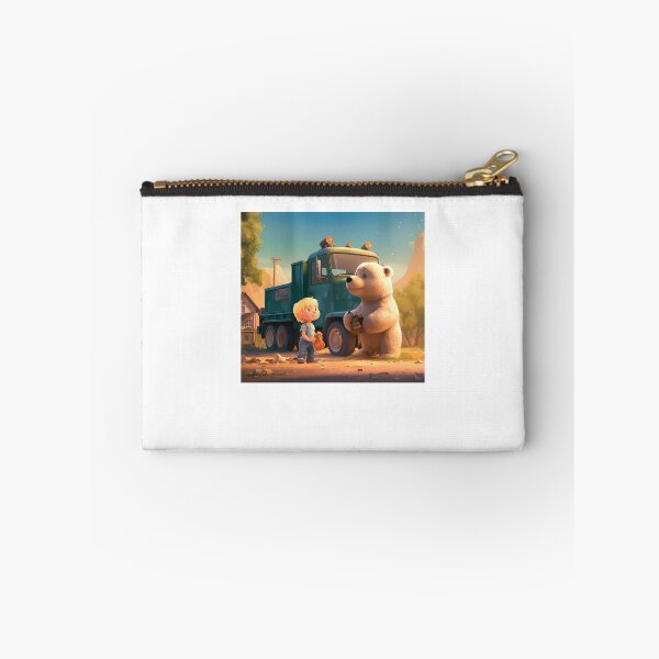 Item preview, Hank and Trash Truck: Rolling Towards a Greener Tomorrow designed and sold by AgatheMerciless.