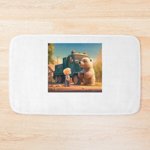 Item preview, Hank and Trash Truck: Rolling Towards a Greener Tomorrow designed and sold by AgatheMerciless.
