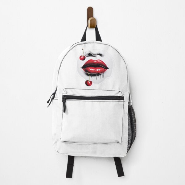 Item preview, Female lips with cherry designed and sold by abmkf.