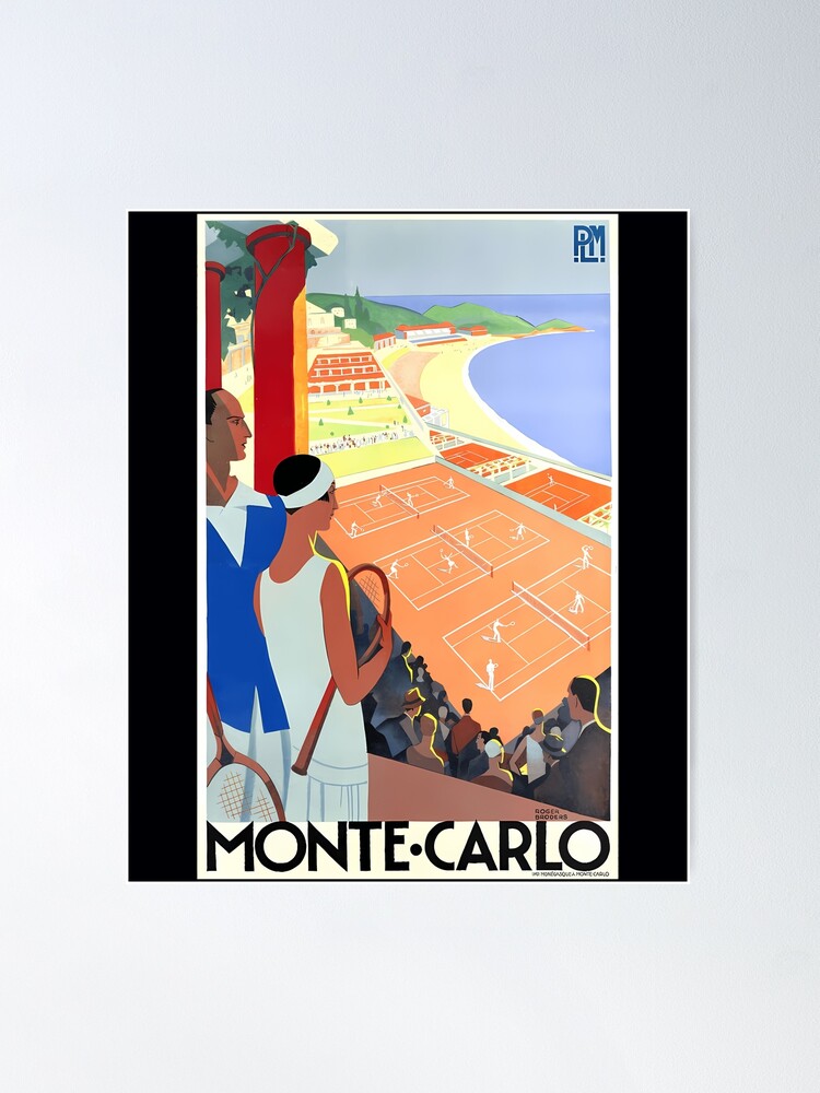 MONACO, Monte-Carlo Tapestry for Sale by WillDZIGN