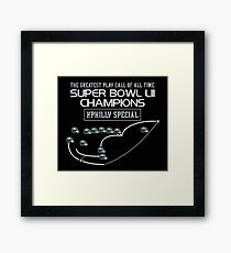 philly special - lil champions Framed Print