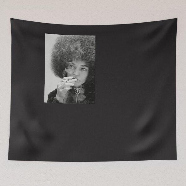 Artikelvorschau, Angela Davis Smoking Essential   entworfen und verkauft von KasparFrohlich.
