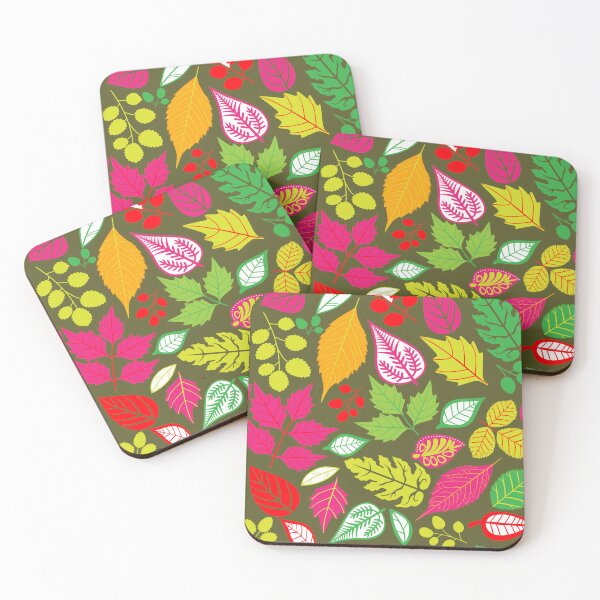 Item preview, Autumn leaf color Pattern designed and sold by obinsuma.