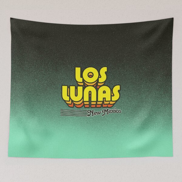Item preview, Los Lunas, New Mexico | Retro Stripes designed and sold by retroready.
