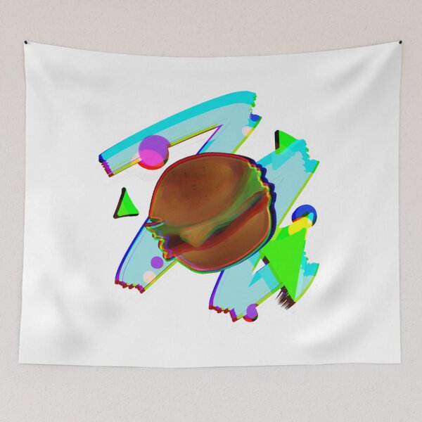 Item preview, Retro Burg Graphic  designed and sold by GerhardKirlin.