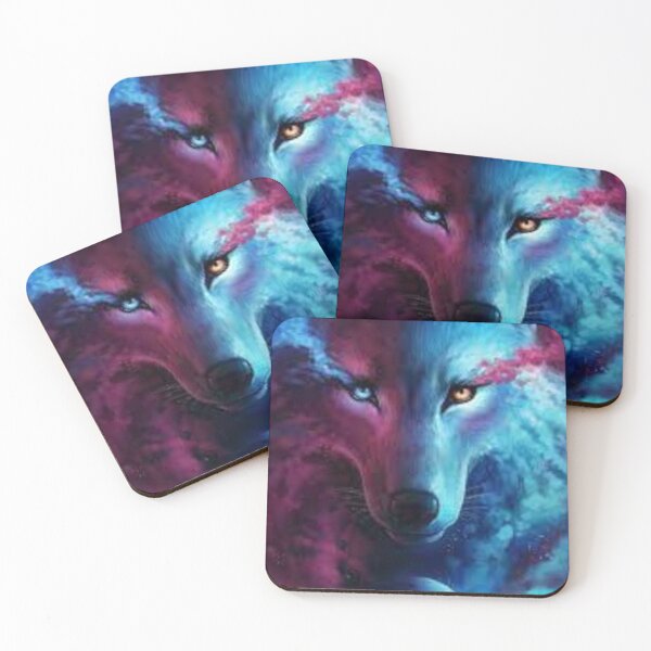 Item preview, Galaxy wolf moon designed and sold by bayanshop23.