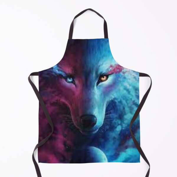 Item preview, Galaxy wolf moon designed and sold by bayanshop23.