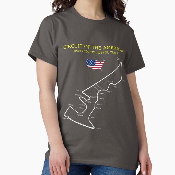 Item preview, Circuit of the Americas designed and sold by rogue-design.