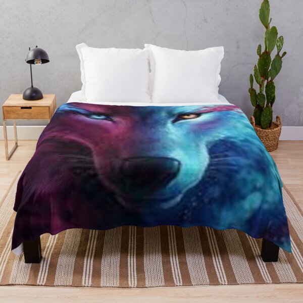 Item preview, Galaxy wolf moon designed and sold by bayanshop23.