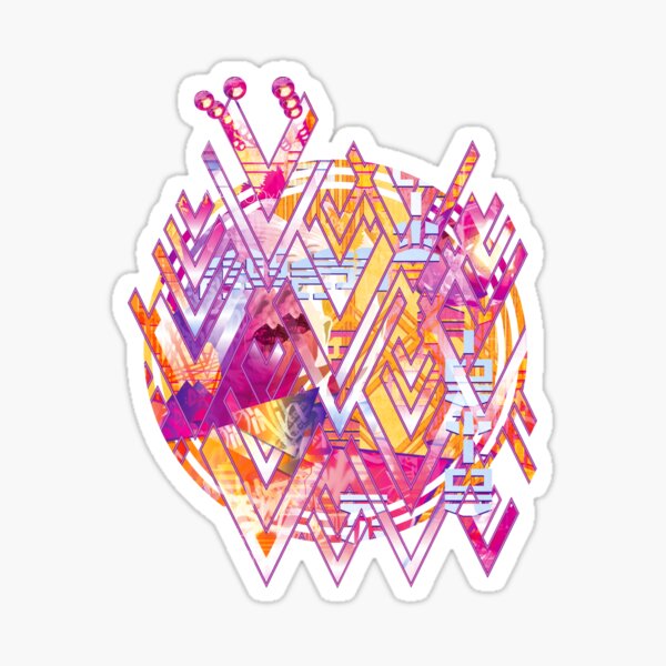 OVERLOOK #25 Sticker