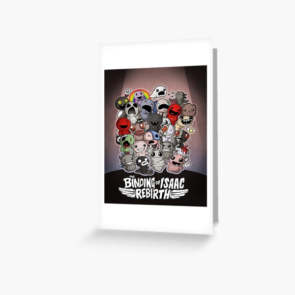 The Binding Of Isaac Rebirth Greeting Cards for Sale | Redbubble