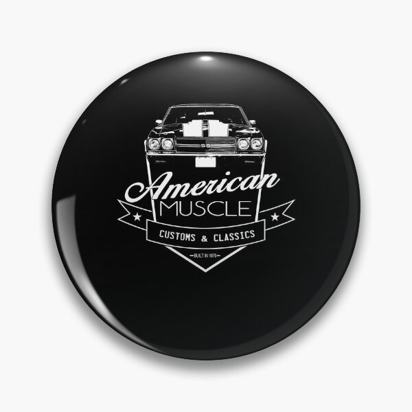 Item preview, American Muscle Chevelle designed and sold by RamseyArtStore.