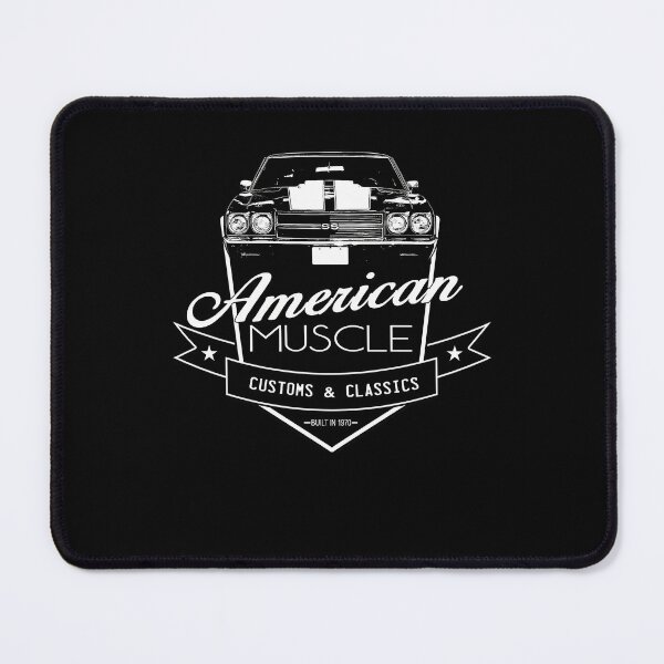 Item preview, American Muscle Chevelle designed and sold by RamseyArtStore.