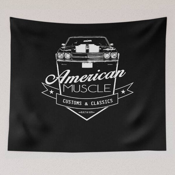 Item preview, American Muscle Chevelle designed and sold by RamseyArtStore.