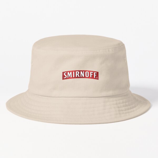 smirnoff vodka Bucket Hat for Sale by DwainCosta