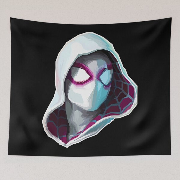 Item preview, Superhero Ghost Spider designed and sold by ShaggyDeonClo.