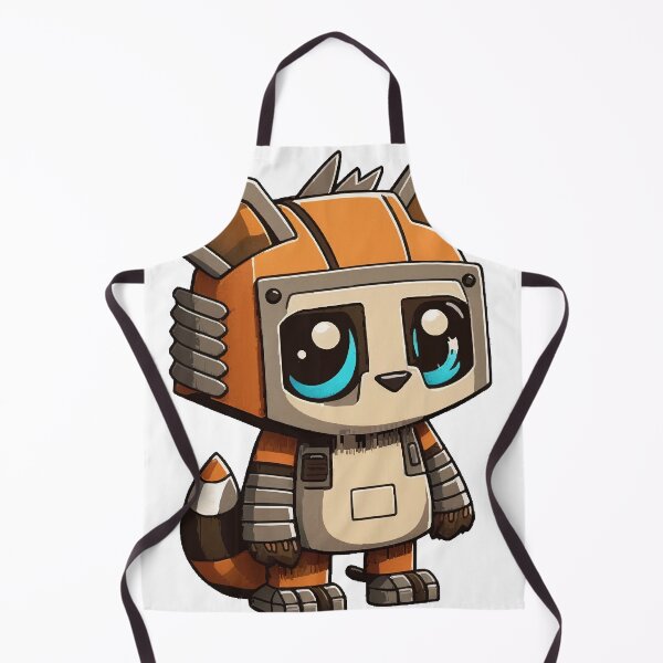 Item preview, Baby Raccoon Bot designed and sold by brunaneice.