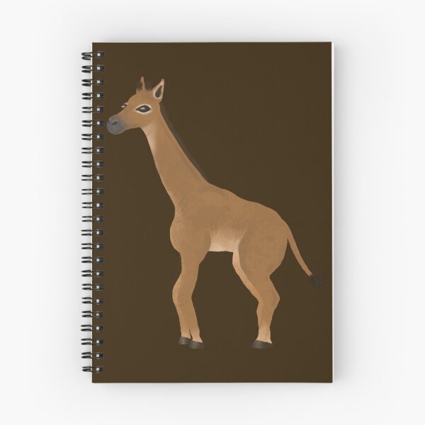 Item preview, Spotless Baby Giraffe designed and sold by grayfoxgoods.
