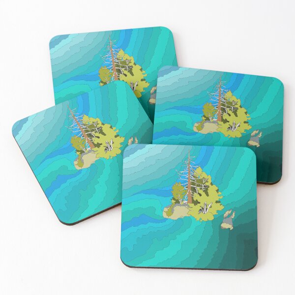 Item preview, Sunset lake designed and sold by ~ Roodpart ~ Owen White.
