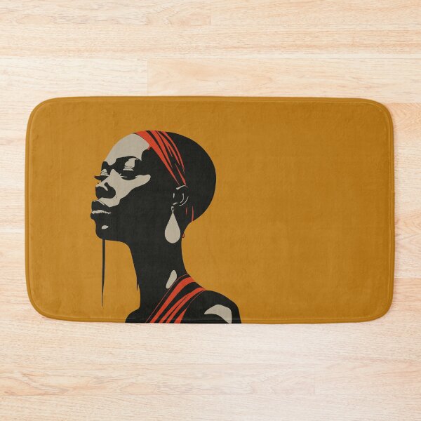 Item preview, African Elegance, Woman artwork Nº18B designed and sold by Bauani.
