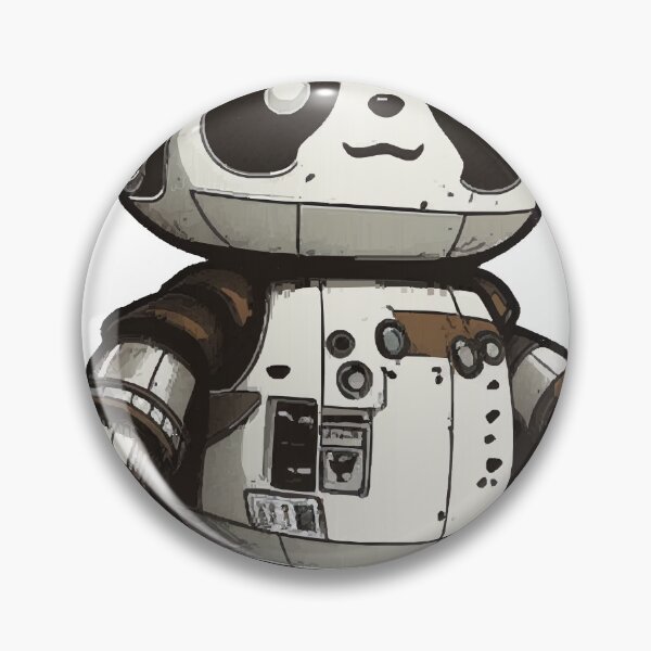 Item preview, Big Panda Bot designed and sold by brunaneice.
