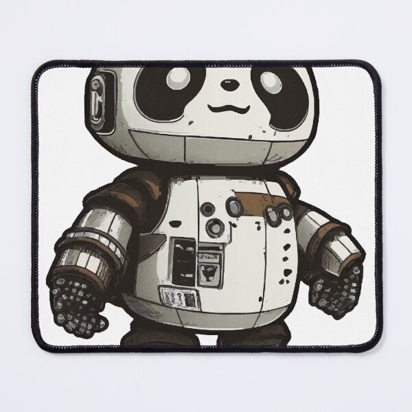 Item preview, Big Panda Bot designed and sold by brunaneice.