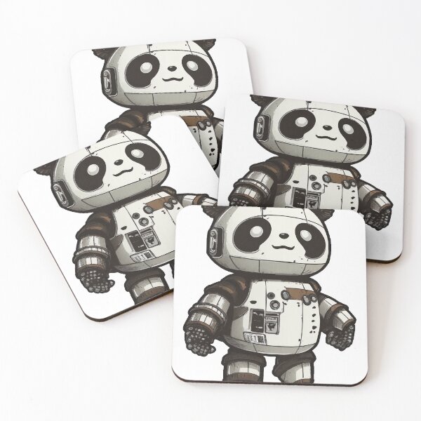 Item preview, Big Panda Bot designed and sold by brunaneice.