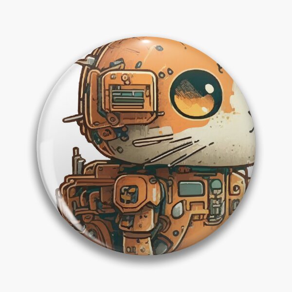 Item preview, Cat Bot  designed and sold by brunaneice.