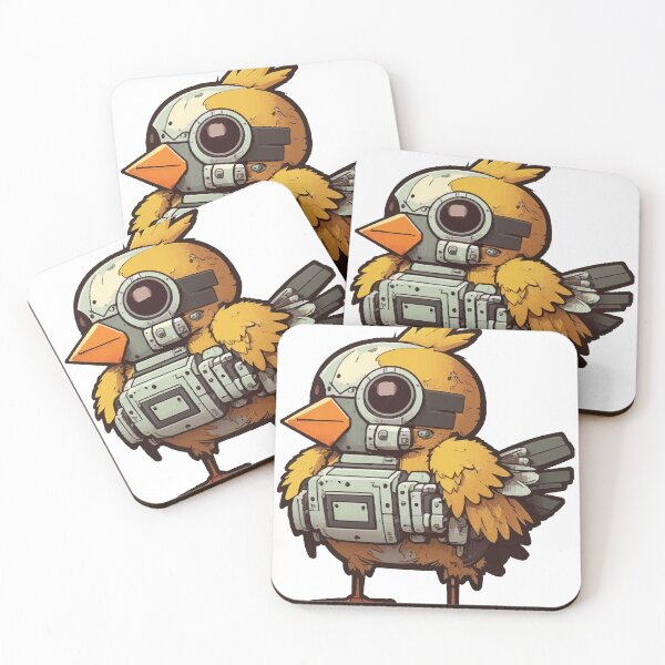Item preview, Chick Bot designed and sold by brunaneice.