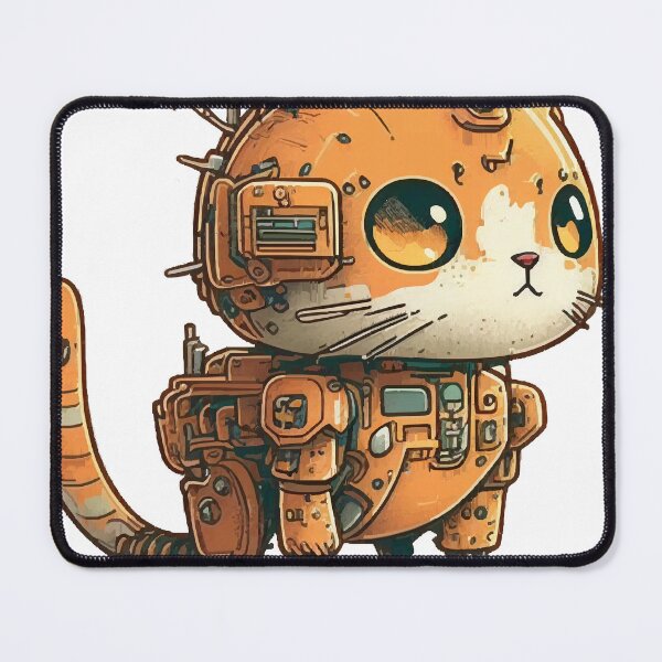 Item preview, Cat Bot  designed and sold by brunaneice.