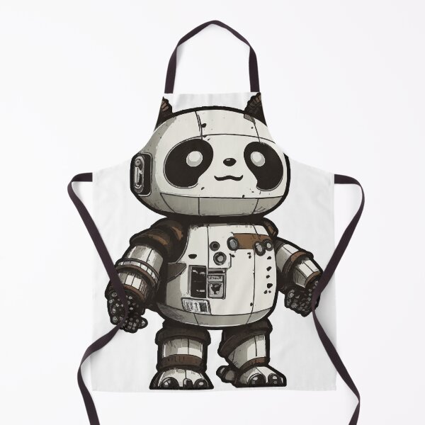 Item preview, Big Panda Bot designed and sold by brunaneice.