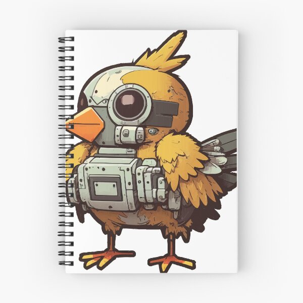 Item preview, Chick Bot designed and sold by brunaneice.