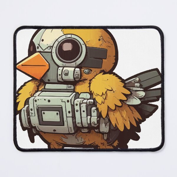 Item preview, Chick Bot designed and sold by brunaneice.