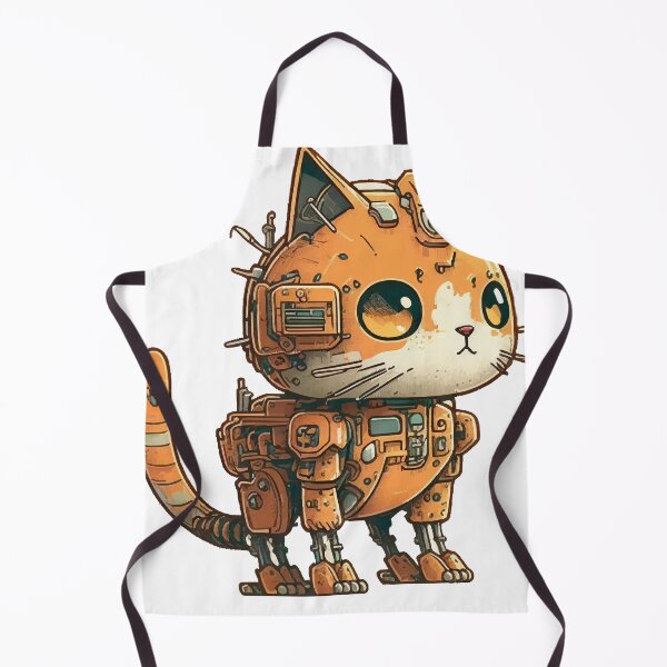 Item preview, Cat Bot  designed and sold by brunaneice.