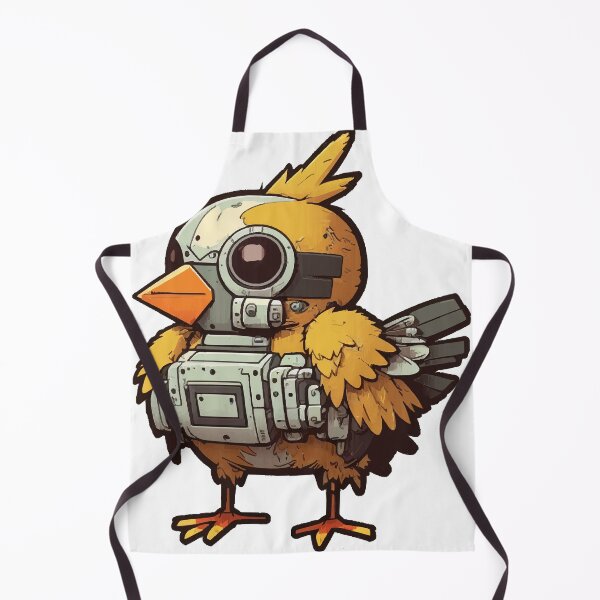 Item preview, Chick Bot designed and sold by brunaneice.